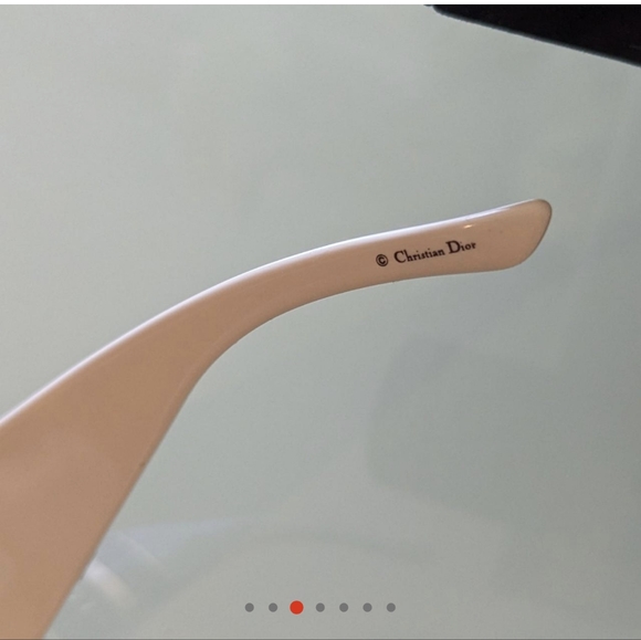 Rare Retro 2000's Dior stripes sunglasses 😎 beautiful perfect condition! - Picture 8 of 8